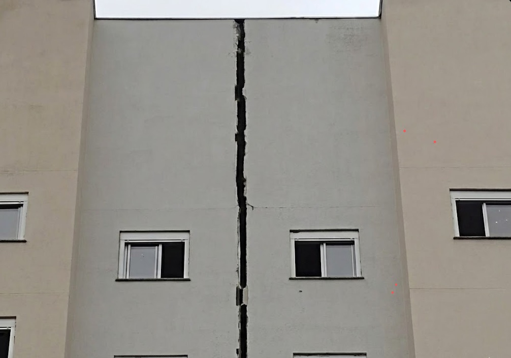 Caso Típico: Recalque em Edifício