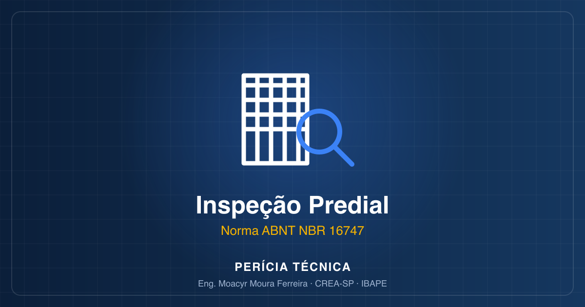 Inspeção Predial NBR 16747: O Que o Síndico Precisa Saber