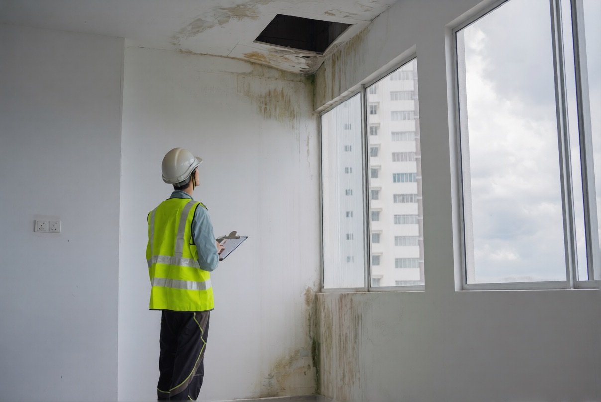 Infiltração em Imóvel: Causas e Laudo