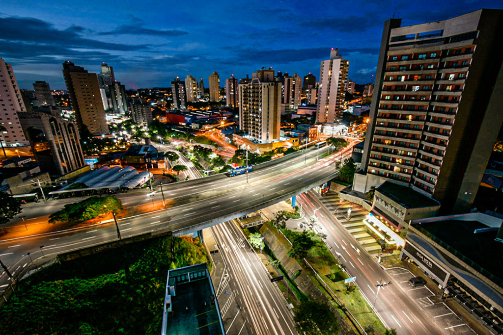 Imagem da cidade de Jundiaí
