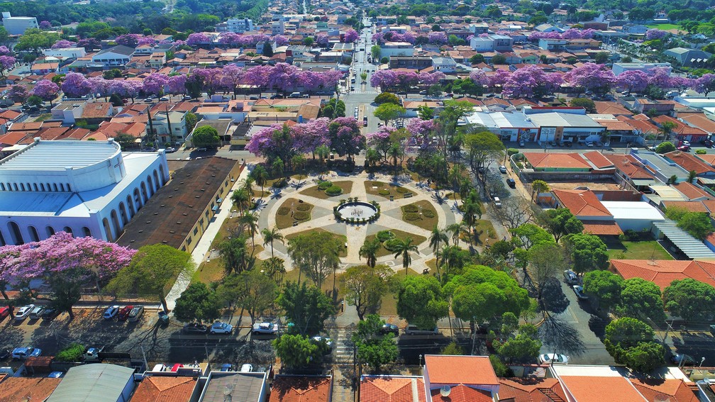 Imagem da cidade de Paulínia