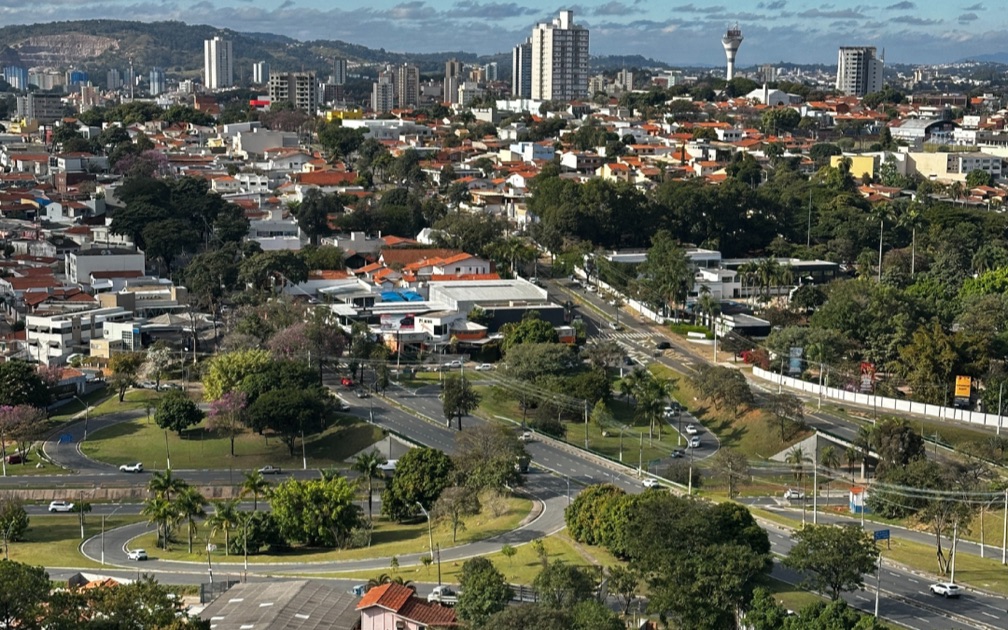 Imagem da cidade de Valinhos