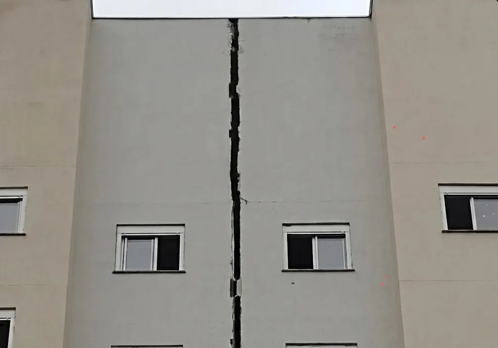 Caso Típico: Recalque em Edifício